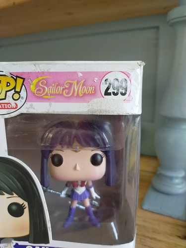 Funko Pop Sailor Moon Sailor Saturn 299. DRM 17..Toei Animation. !!!! - Imagen 11 de 14
