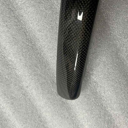 Real Carbon Fiber Interior Door Handles Replacement for Audi TT TTS/RS 2008-2014 - Picture 3 of 7