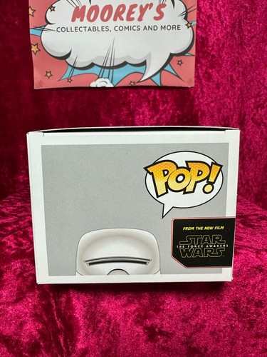 First Order Flametrooper 68 ~ Star Wars: The Force Awakens ~ Funko Pop Vinyl - Picture 5 of 6