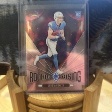 2024 Panini Phoenix - Rookie Rising Ladd McConkey #RR-LMY (RC)