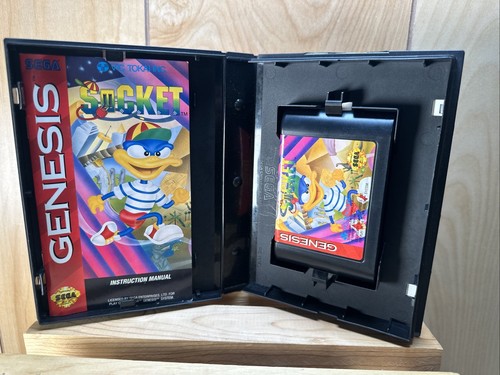 Socket CIB Completo Auténtico Probado (Sega Genesis, 1993) - Imagen 4 de 7