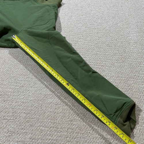 Levis Bomber Jacket Mens Medium Green Quilted Red Tab Lightweight Coat - Picture 6 of 10