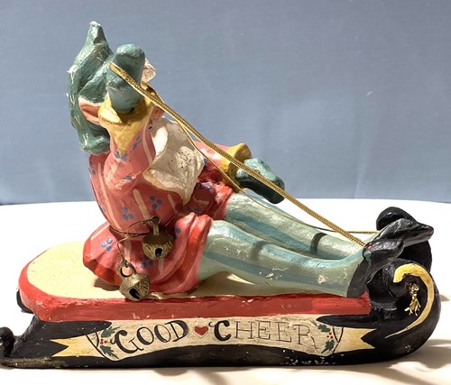 Vintage House of Hatten "Good Cheer" Weihnachtsschmuck von Denise Calla 1988 - Bild 3 von 8
