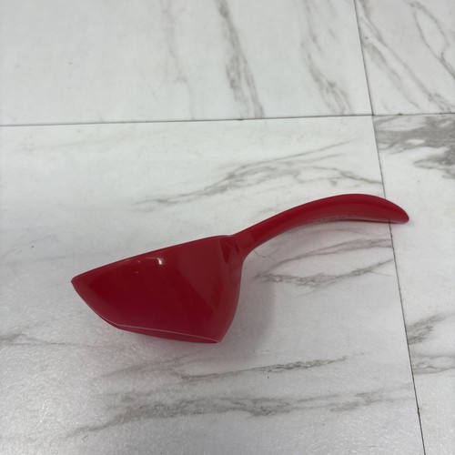 Tupperware Egg Scoop Vintage Gadget 1334-8 Red - Picture 5 of 8