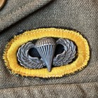 WWII US 11th Airborne Division Army Wool Field Jacket Size 36R Dated 1945  — photo 3