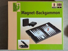 Magnet- Backgammon Natural Games für 2 Personen; Reisespiel NEU & OVP!