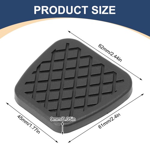 Brake Pedal Pad Brake Pedal Pad For CRV For 46545SA5000 Brand New - Picture 8 of 22