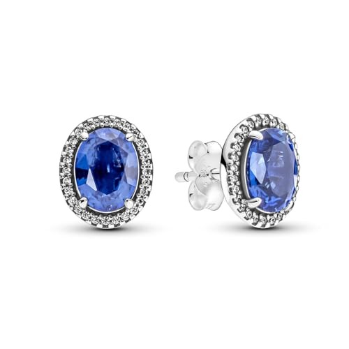 Pandora Sparkling Statement Halo Stud Earrings - Picture 2 of 4