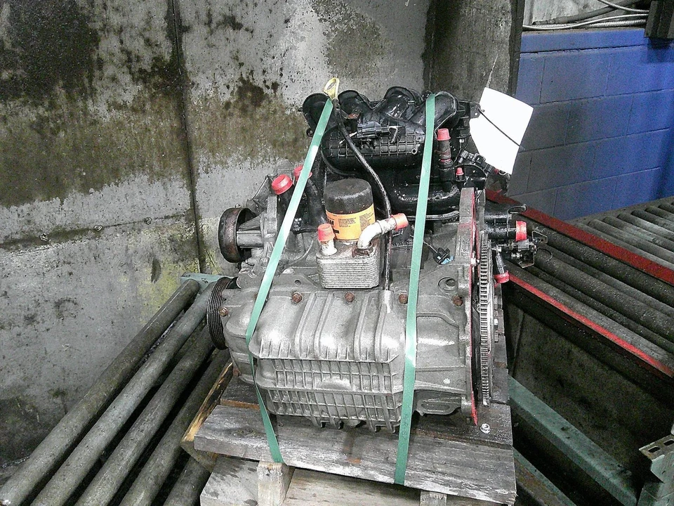 2011 2012 2013 Ford Fiesta 1.6L 4 Cyl Engine Motor 55K Miles OEM - Image 2 of 4