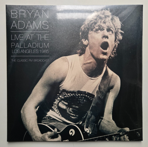 Bryan Adams - Live At The Palladium Los Angeles 1985 - Double Vinyl 2 x LP NEW - Picture 1 of 2