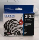 Epson Claria 212XL High-Cap. Ink Cartridge 2.5 X more Black Sealed free ship