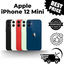Apple iPhone 12 mini - 128GB - Black (Unlocked)