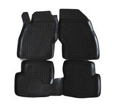 Gummimatten 3D Gummifußmatten Für Opel Corsa D / E 2006-2019 TPE 3D