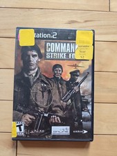 Commandos Strike Force (Sony PlayStation 2, 2006) CIB