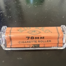 Zig-Zag HBI ZZR79 78mm Cigarette Roller - Orange