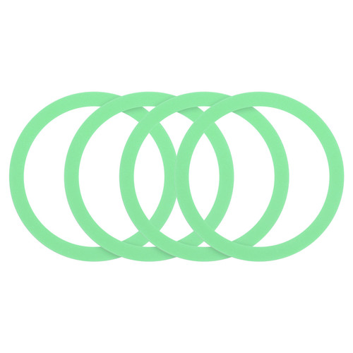 4Pcs Magnetic Sticker Ring Universal Magnetic Adapter Ring Light Green - Photo 1/8