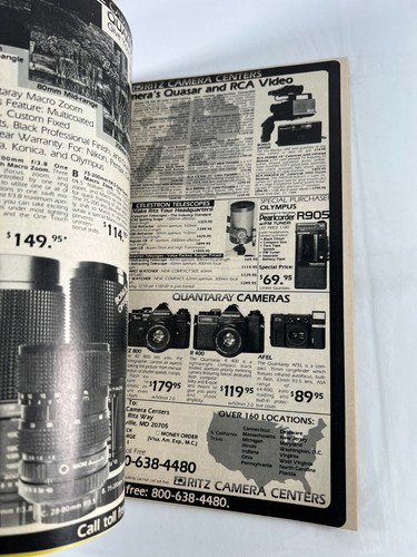 Popular Photographing Magazine December 1984, Superzoom Lenses and more - Foto 7 di 9