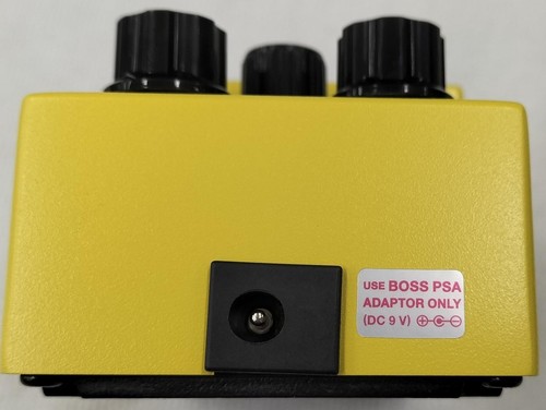 Guitar effects pedal Boss Sd-1 Effector Distortion - Picture 5 of 11