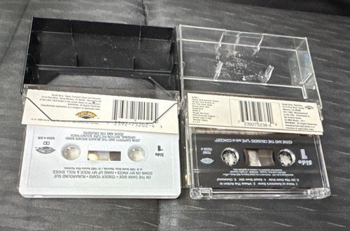 Eddie and The Cruisers Motion Picture Soundtrack 1983 audio cassette 2 Cassettes - Bild 5 von 7