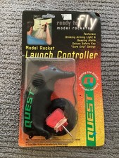 Quest Ready to Fly Model Rocket Launch Controller #Q7510 1990's