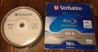 Verbatim BD-R 25GB 16X Blu-ray Recordable Media Disc - Spindle - 97238 - 10Pack