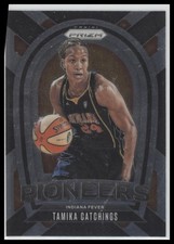 2024 Panini Prizm WNBA #7 Tamika Catchings Pioneers