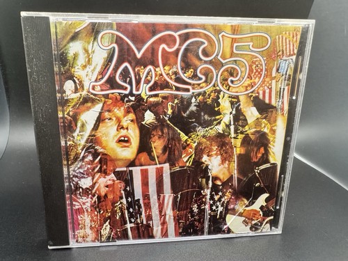 MC5 - Kick out the Jams - CD - VG+ Disc / VG Case - Picture 1 of 7