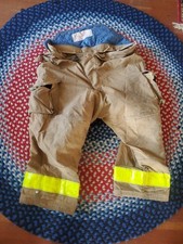Retired Firefighter Gear Turnout Pants FIRE USED Size 54 X 24 SHELL ONLY!!