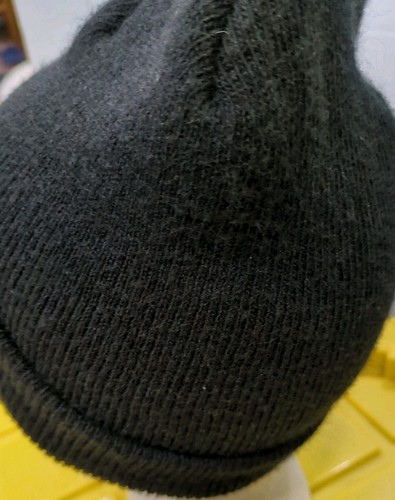 90s/Y2K Goosebumps Black Green Classic Beanie Hat UEC - Bild 4 von 6