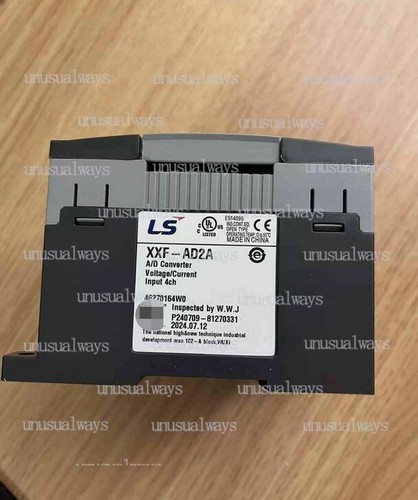 Controlador lógico programable LS XXF-AD2A 1 PIEZA NUEVO - Imagen 5 de 6