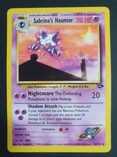 Sabrina's Haunter 55/132 - Gym Challenge Set - Pokemon Card - Lightly Played