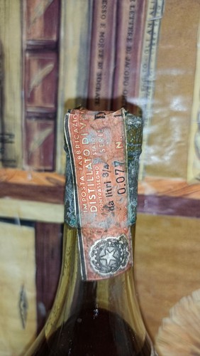 Cognac Canteliac 3 Star 75cl 40% Anni 60 (32.2025) - Foto 6 di 7