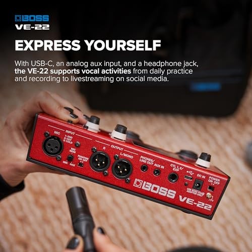 BOSS VE-22 Vocal Performer+電源アダプターセット Amazon.com: PowerHOOD 9V AC/DC Adapter Compatible with Boss