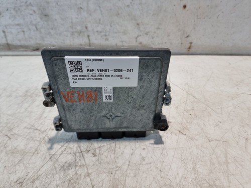 Ford C-Max Engine Control Unit ECU 1.6 Diesel 2015 MK2 C344 OEM AV61-12A650-BYB - Picture 4 of 13