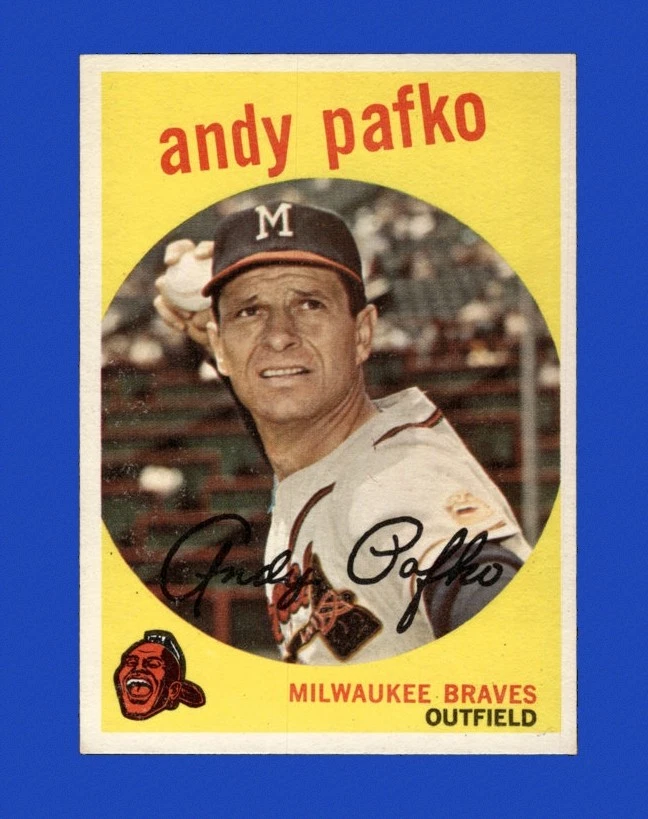 Andy Pafko Baseball Cards for sale | eBay
