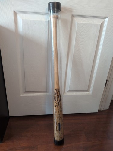 Washington Senators Griffith Stadium Team Reunion Multi-Signed Bat /150 RARE
