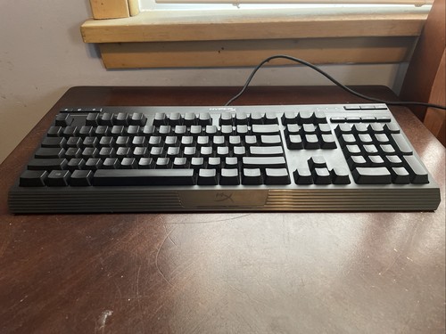 HyperX Alloy Core RGB – Membrane Gaming Keyboard, Comfortable Quiet Silent Keys - Picture 1 of 9