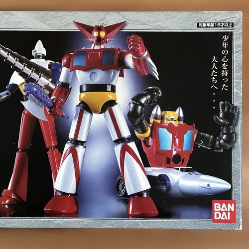 BANDAI Soul Of Chogokin GX-06 Getter Robo Action Figure Set of 3 w/ Box r# - Picture 3 of 15