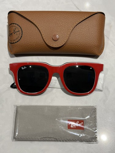 Ray-Ban RB4368 Color Code 652087 Sunglasses 5121-150 Saltburn Jacob Elordi - Picture 2 of 8