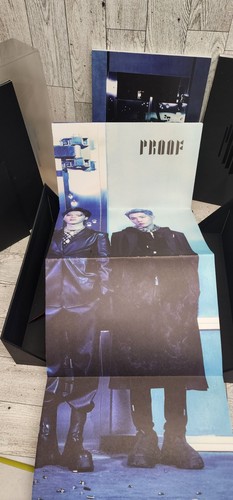 BTS PROOF 2022 Neu! K-Pop mit Poster - Bild 8 von 15