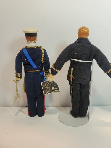 2 VTG Peggy Nisbet Dolls Prince Philip P416/Prince Philip Duke of Edinburgh LE96 - Imagen 4 de 6