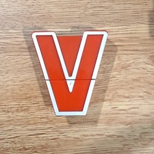 Alpha Bots Letter Replacement Robot Transforming Learning Alphabot "V"