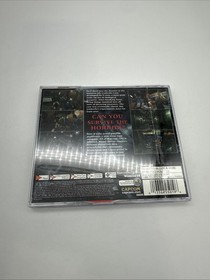 Resident Evil 2 Dreamcast 2000 Capcom Complete