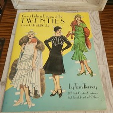 Paper Doll making book: Fashion Designs of the 1920s: Paper Dolls