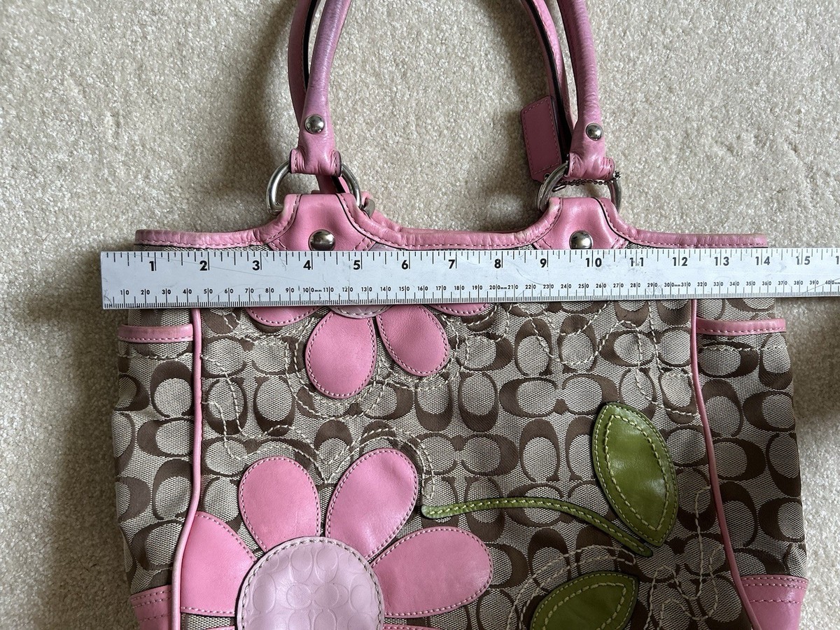 バッグ Coach Signature Pink Bleecker Bag Coach Bleecker Pink Bags & Handbags for Women | eBay