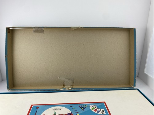 DE COLECCIÓN CONTINENTAL RISK 1959 PARKER BROTHERS JUEGO DE MESA PIEZA DE MADERA RARO COMPLETO - Imagen 8 de 17