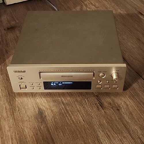 Teac R-H500 Stereo Cassette Deck Tape Player Recorder Stack System Tested Works - Picture 8 of 12