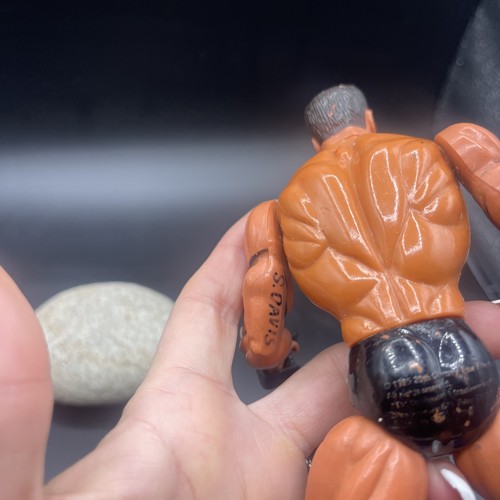 Vintage 1985 Arnold Schwarzenegger Commando John Matrix Figur 20th Century Fox  - Bild 11 von 24