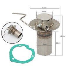 For Eberspacher Airtronic D2 Burner 12V + Burner-Screen& Gaskets 252069100100