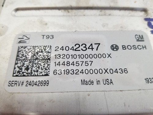 20 2020 CADILLAC CT5 AUTOMATIC TRANSMISSION CONTROL MODULE 24042347 - Picture 9 of 12